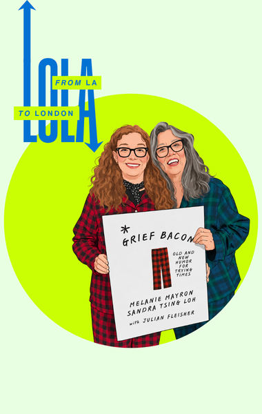 Grief Bacon Pyjama Party key art, LOLA Festival