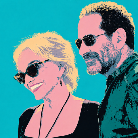 Brooke Adams and Tony Shalhoub
