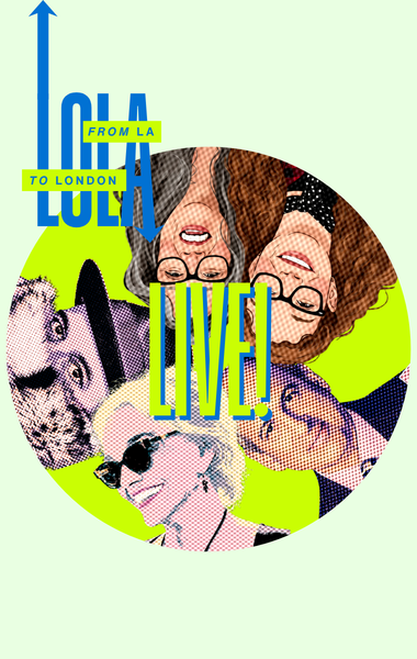 LOLA Live! key art, LOLA Festival