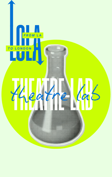 Theatre Lab key art — Michael Kostroff, LOLA Festival